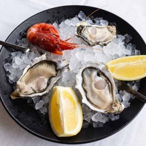 Crudi di mare