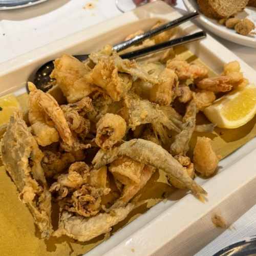 Frittura di pesce