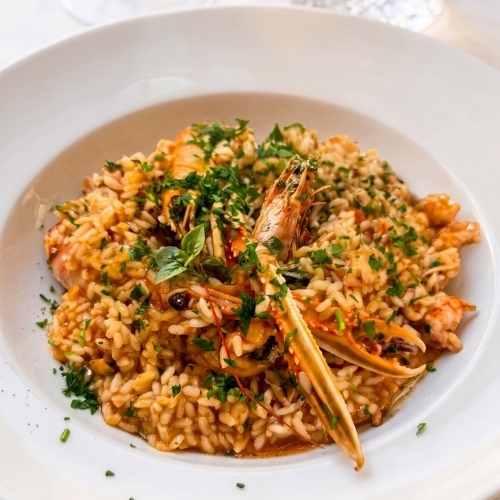 Risotto alla pescatora